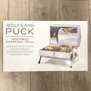 Wolfgang Puck portable grill. Perfect for tailgating!